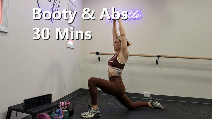 Booty & Abs 5/13/26